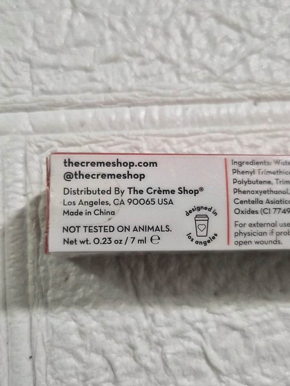 The Creme Shop What Acne Full Coverage Rescue Concealer in the shade medium 10